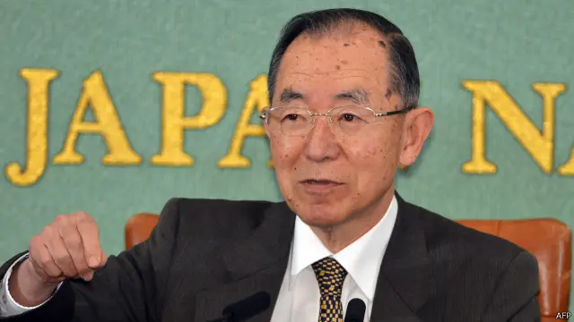 前日本駐華大使丹羽宇一郎最近接任日中友好協會會長一職（資料照片）