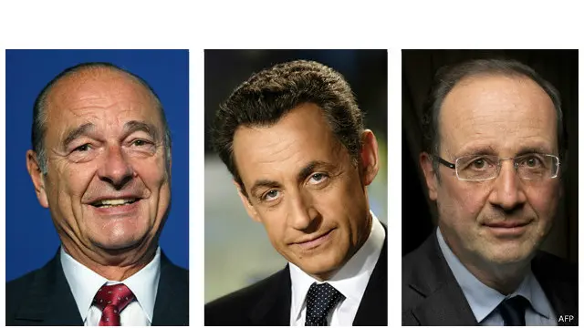 फ्रांस के राष्ट्रपतियों की अमरीका द्वारा की गई कथित जासूसी