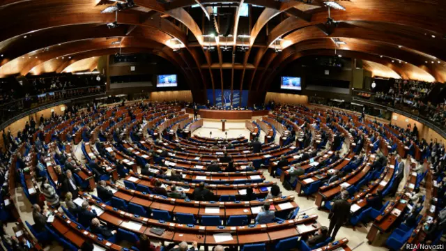 сессия ПАСЕ