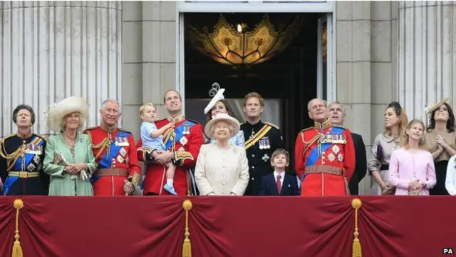 Королевская семья