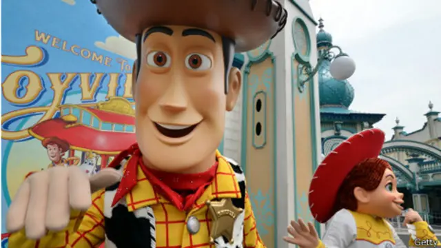 Заради спецефектів для "Історії іграшок" звукорежисер погодився підставити обличчя корові