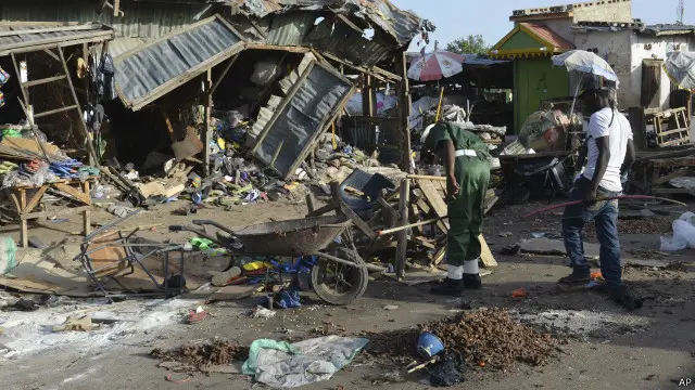 لم تهدأ حملة بوكو حرام التي تستهدف فيها المدنيين مستخدمة صغار الفتيات.