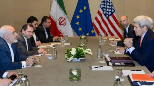 以美国、法国、英国、中国、俄罗斯和德国为一方的国家希望伊朗永久性地减少核活动。