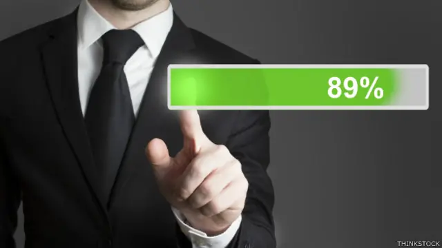 Ilustración de batería cargada