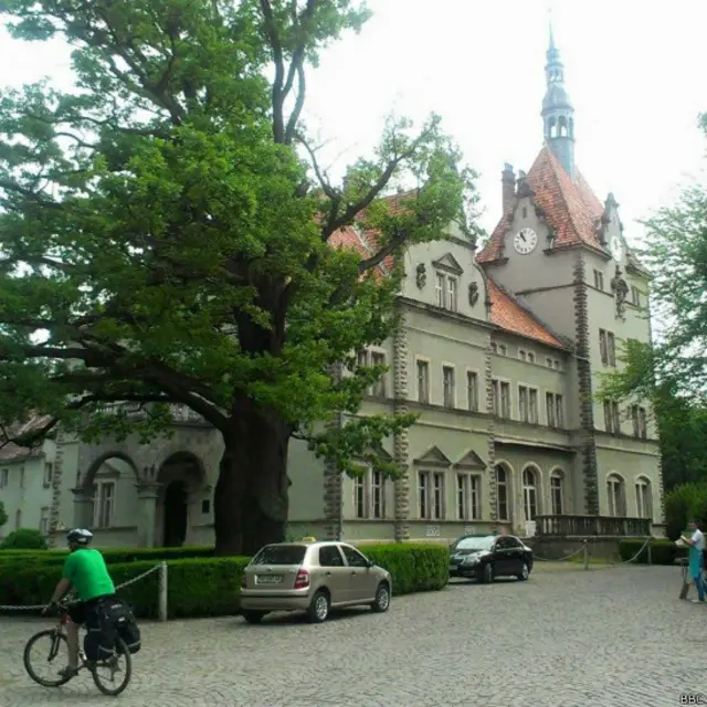 Замок Шенборнів