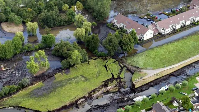 هلند که کشوری در ارتفاع پایین است با گرمایش زمین و بالا آمدن دریاها در خطر سیل قرار دارد