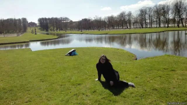 Ольга: Донецк - Крым - Шверин (Германия)