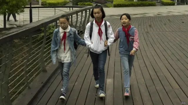 Yangyang y sus amigas