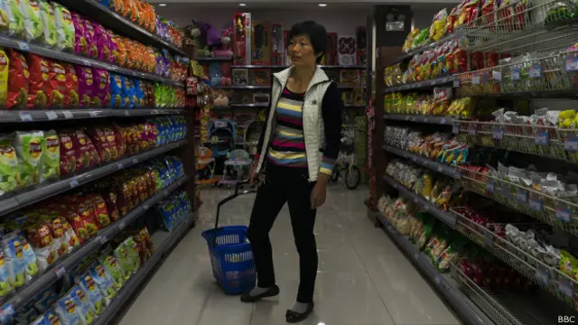 Supermercado en Wuxi