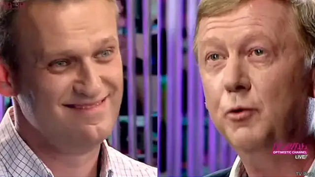 Навальный и Чубайс