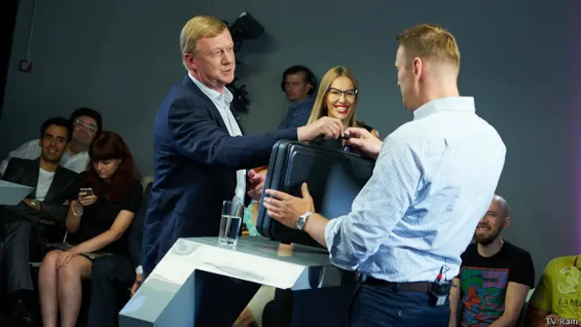 Чубайс и Навальный