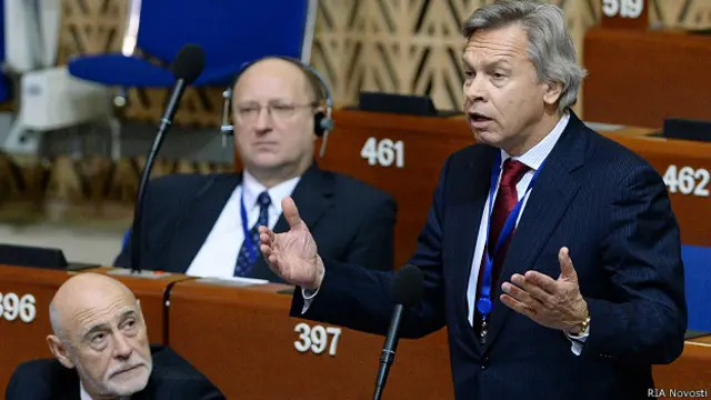 Российская делегация в ПАСЕ