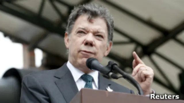 Juan Manuel Santos (foto de archivo)