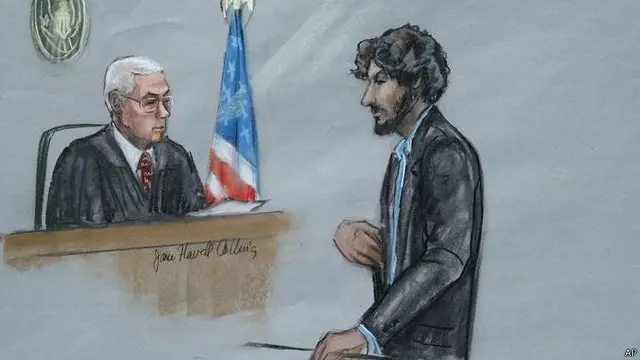 قال جوهر "أنا آسف على الأرواح التي أزهقتها وعلى المعاناة التي تسببت فيها."