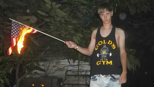 ملزم ڈلن رُوف سفید فام نسل کی برتری کے حامی ہیں