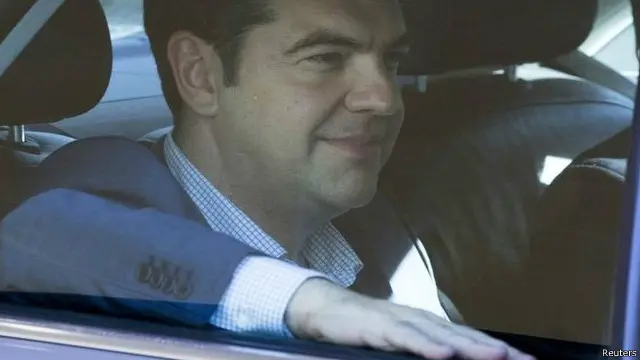 希腊总理齐普拉斯