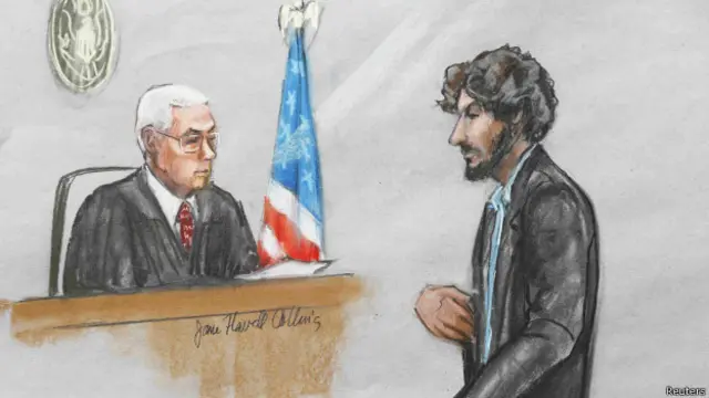 Царнаев в суде