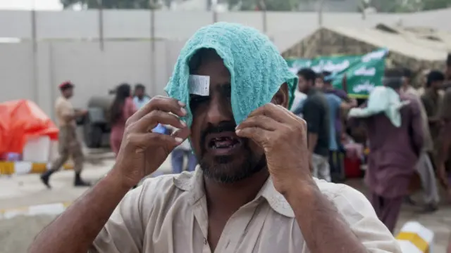 مریضوں کی آمد میں کمی ہواقع ہوئی ہے اور جناح ہسپتال میں گذشتہ پانچ روز میں 338 افراد ہلاک ہوچکے ہیں