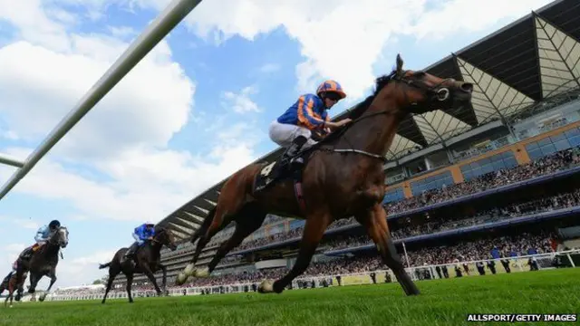 Королевские скачки в Аскоте