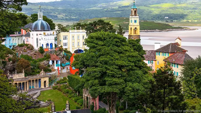 городок Портмейрион