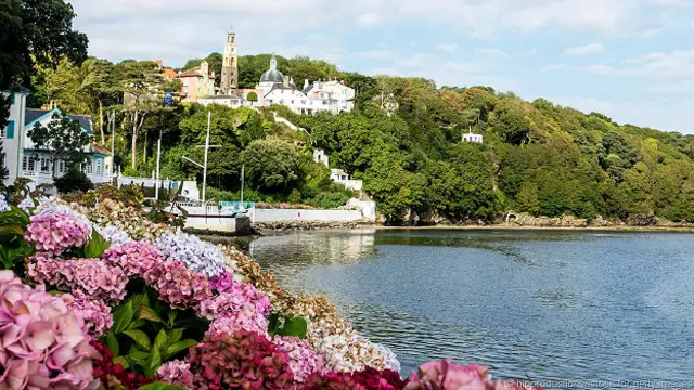 городок Портмейрион