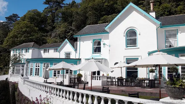 городок Портмейрион