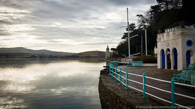 городок Портмейрион