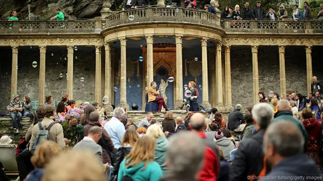 городок Портмейрион