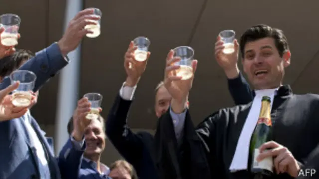 Celebración de Urgenda