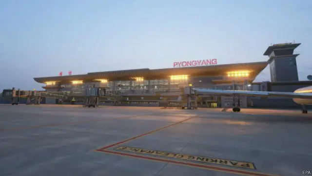 Bandara baru Korea Utara