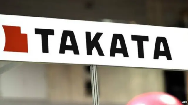 افادت الشركات أنها استدعت ما مجموعه نحو 3.2 مليون سيارة،بسبب الخلل في الوسائد الهوائية التي تصنعها شركة تاكاتا. 