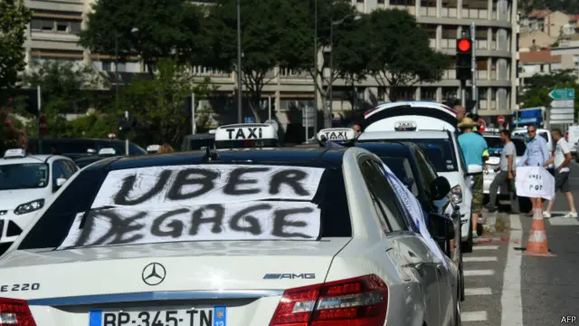 marseille uber