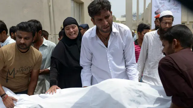 اس مرتبہ تو ’ پورے شہر سے مسلسل لاشیں آ رہی تھیں۔‘