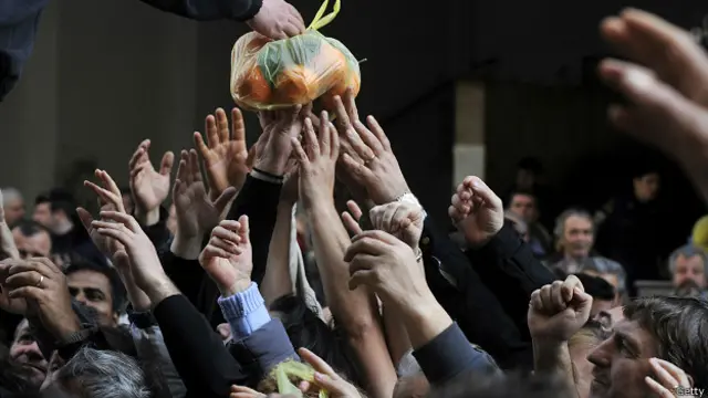 Greece poverty