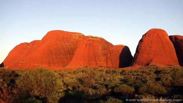 卡塔丘塔圓頂高達500米(圖片來源：Torseten Blackwood/AFP/Getty Images)
