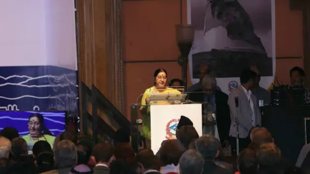 सुषमा स्वराज नेपाल