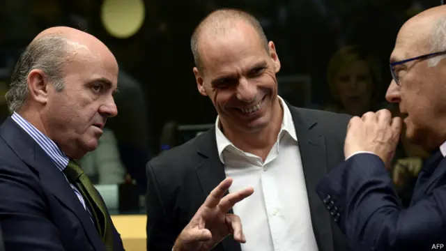 Янис Варуфакис и его европейские коллеги