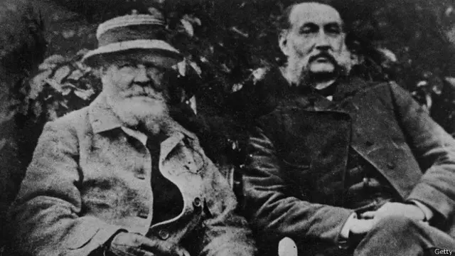 Louis Le Prince y su suegro