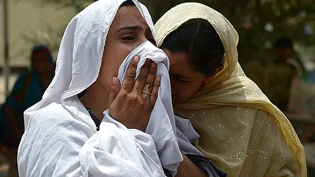 ہلاک ہونے والے میں بچے اور خواتین بھی شامل ہیں