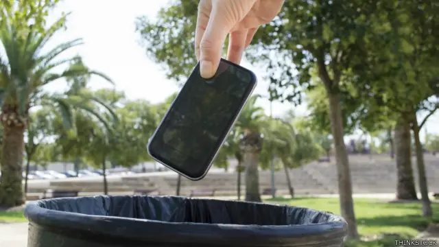 Tirarlo a la basura no es una opción.