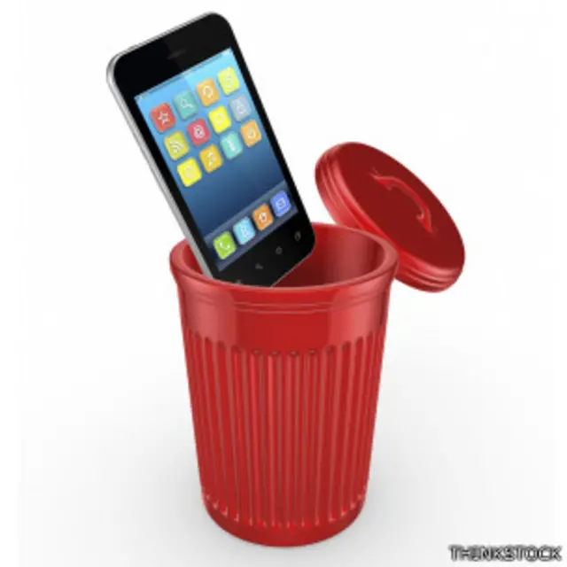 Tu teléfono es casi una computadora. No la deseches.