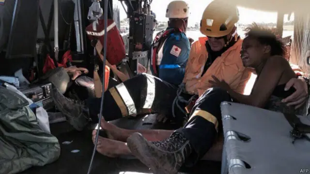 Авиакатастрофа в Колумбии