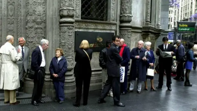 Corralito en Argentina