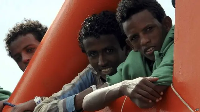 今年以来,从海上抵达希腊的难民人数为6.3万,而意大利是6.2万。