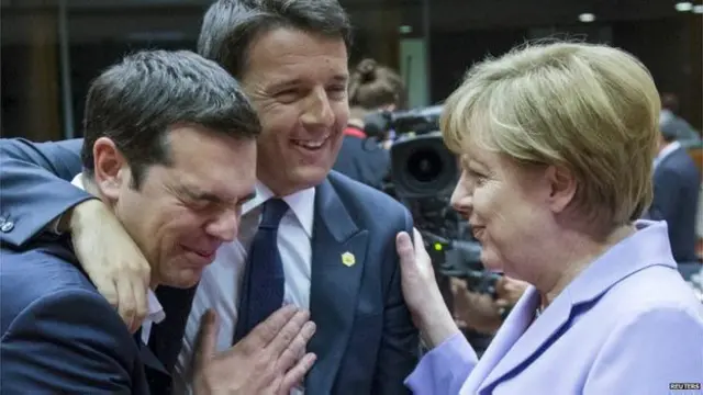 Hasil pertemuan pimpinan Uni Eropa menyebutkan, rencananya para migran itu direlokasi di seluruh Uni Eropa, tetapi mereka tidak membahas persoalan kuota.