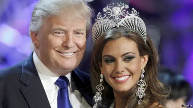 美國西班牙語電視網「環球電視台」周四宣佈中止與地產商唐納德·特朗普控股的」環球小姐」組織業務關係。