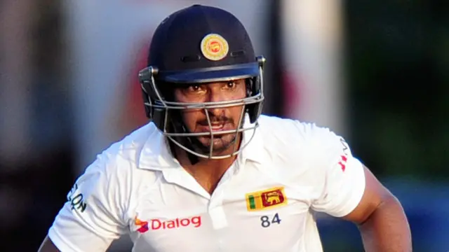 سنگاکارا ٹیسٹ کرکٹ میں سب سے زیادہ رنز بنانے والے بیٹسمینوں میں پانچویں نمبر پر ہیں