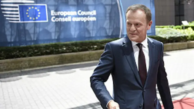 El presidente del Consejo Europeo, Donald Tusk, dio un ultimátum a Grecia que finaliza el domingo.