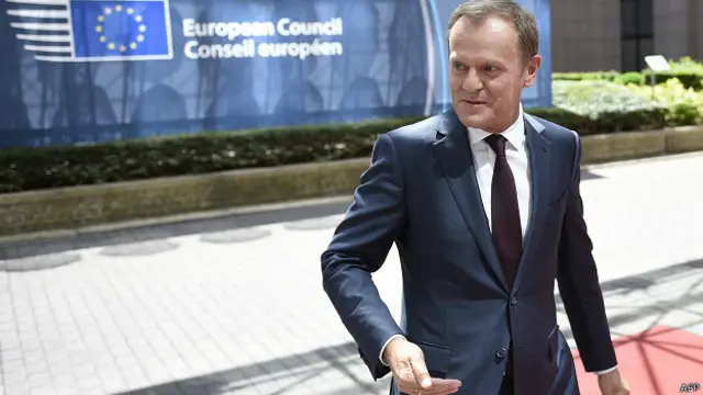 Дональд Туск