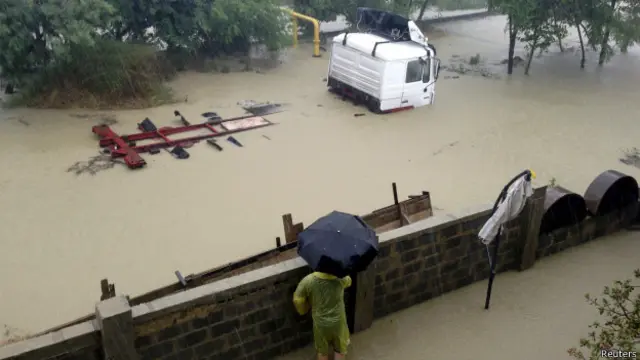 Повінь у Сочі